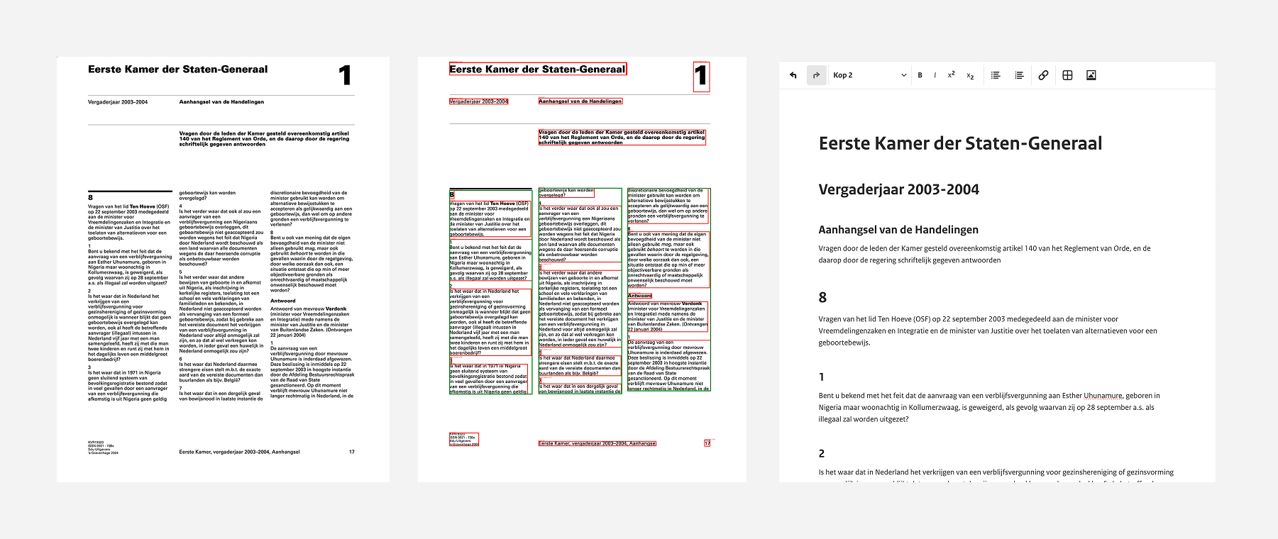 kolomherkenning